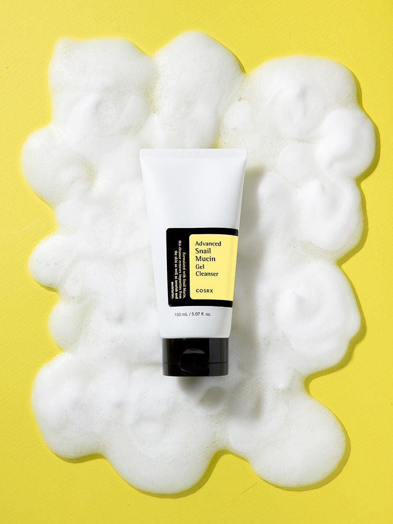 Advanced Snail Mucin Gel Cleanser - 5.07 fl.oz / 150ml | Cosrx at Broadway