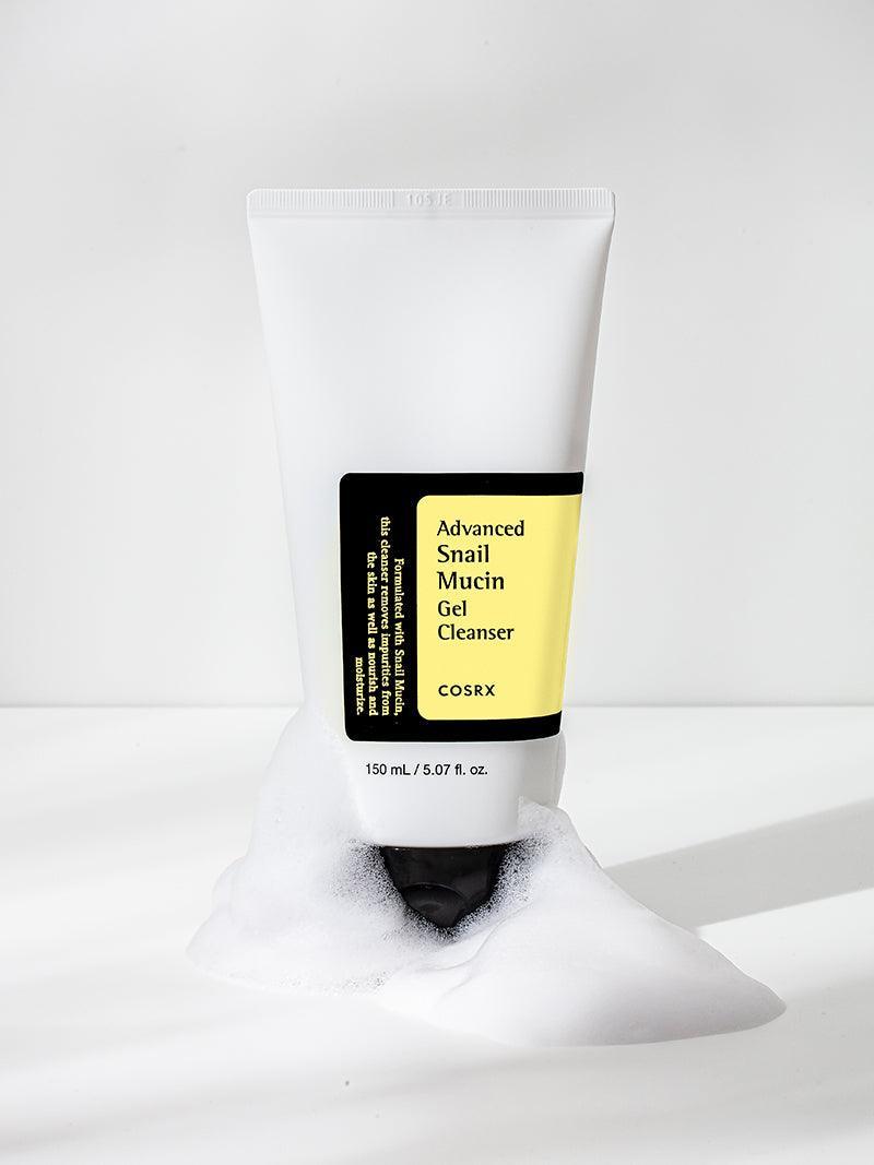 Advanced Snail Mucin Gel Cleanser - 5.07 fl.oz / 150ml | Cosrx at Broadway