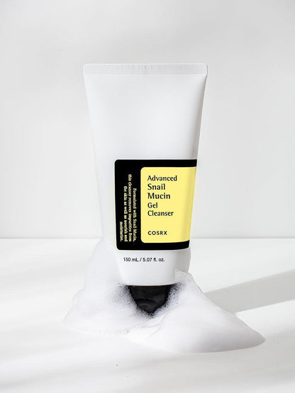 Advanced Snail Mucin Gel Cleanser - 5.07 fl.oz / 150ml | Cosrx at Broadway