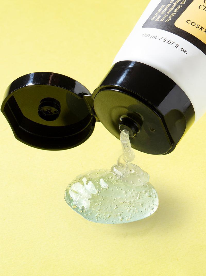 Advanced Snail Mucin Gel Cleanser - 5.07 fl.oz / 150ml | Cosrx at Broadway