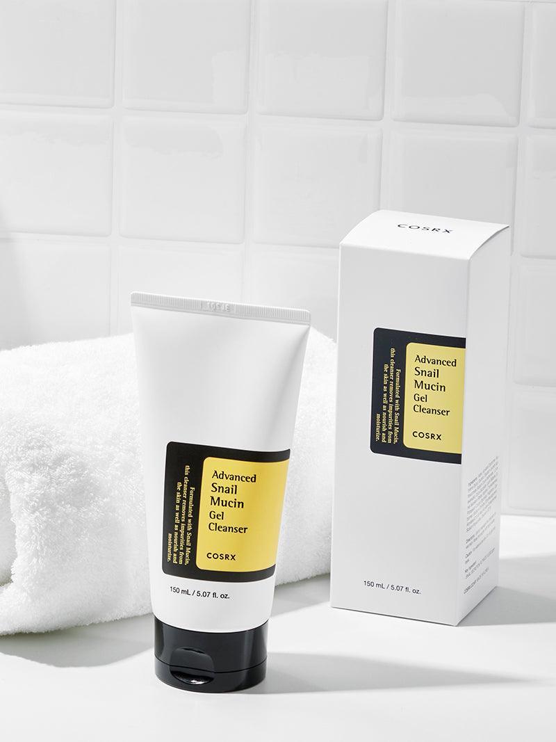 Advanced Snail Mucin Gel Cleanser - 5.07 fl.oz / 150ml | Cosrx at Broadway