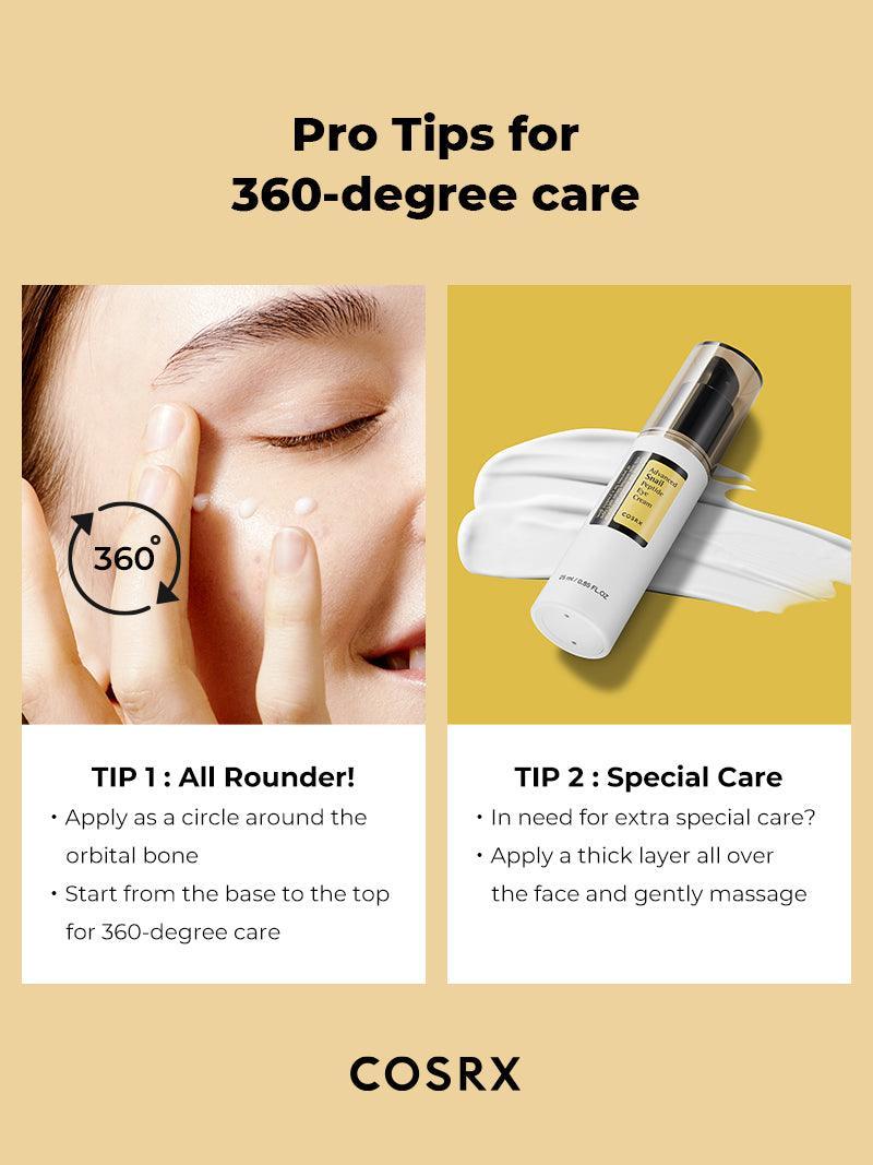 Advanced Snail Peptide Eye Cream - 0.85 fl.oz / 25ml | Cosrx at Broadway