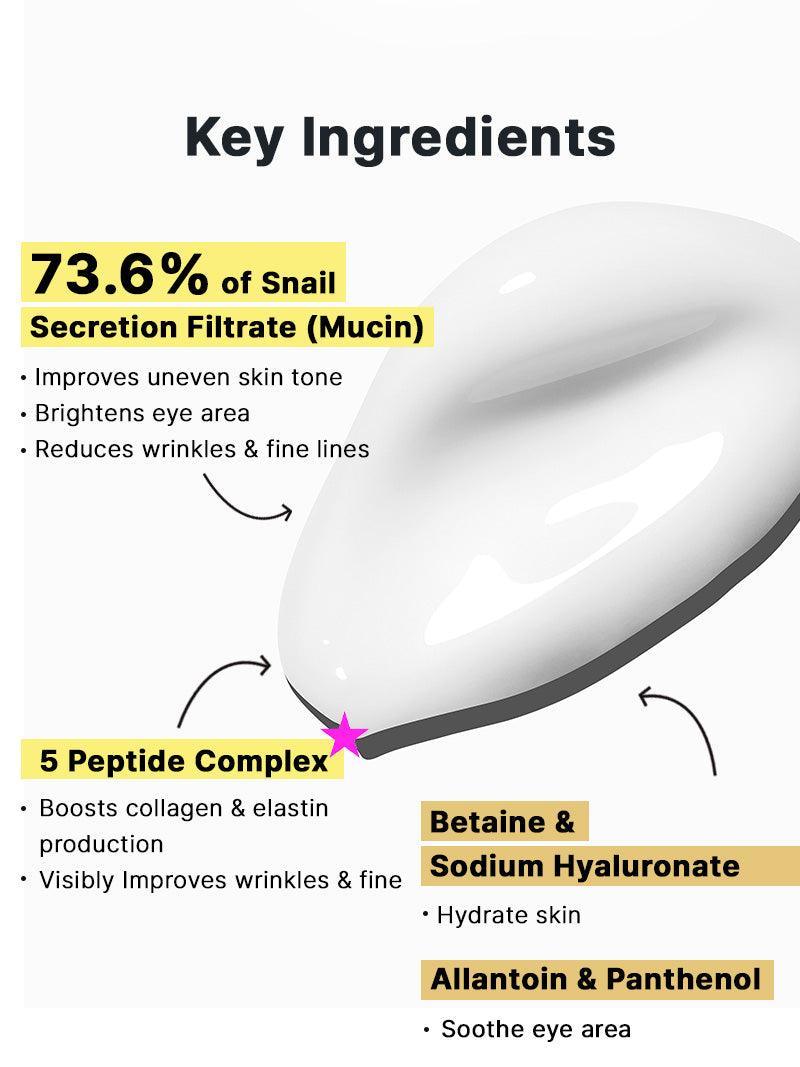 Advanced Snail Peptide Eye Cream - 0.85 fl.oz / 25ml | Cosrx at Broadway