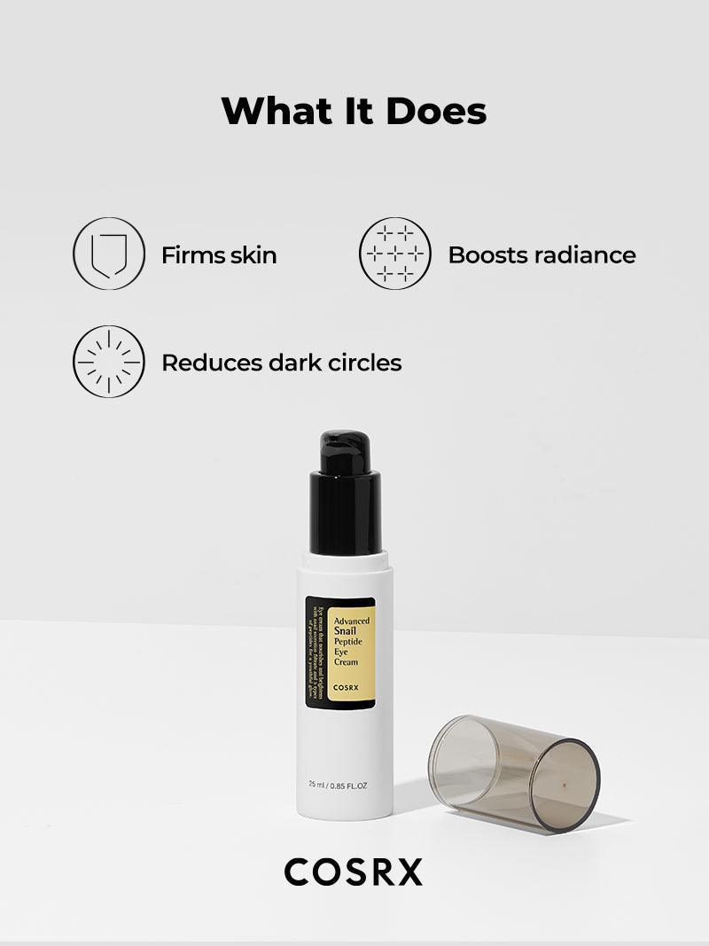 Advanced Snail Peptide Eye Cream - 0.85 fl.oz / 25ml | Cosrx at Broadway