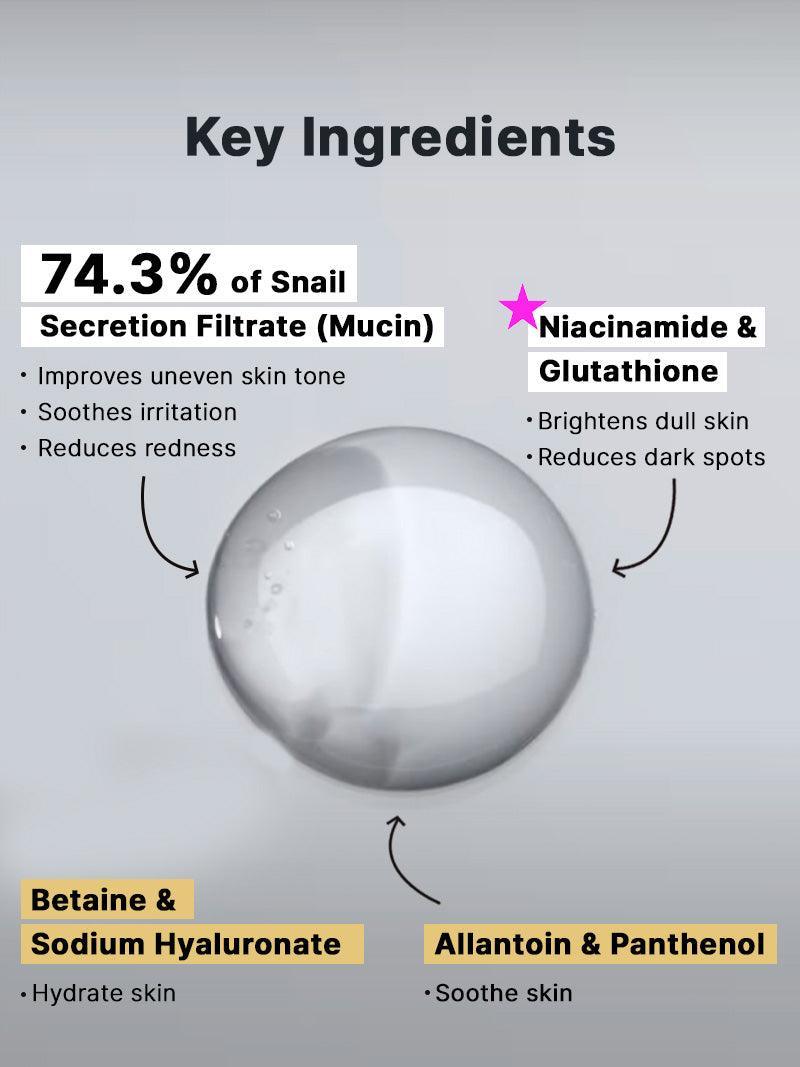 Advanced Snail Radiance Dual Essence - 2.70 fl.oz / 80ml | Cosrx at Broadway