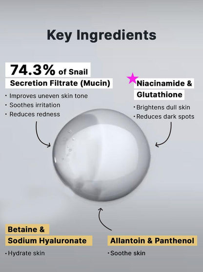 Advanced Snail Radiance Dual Essence - 2.70 fl.oz / 80ml | Cosrx at Broadway