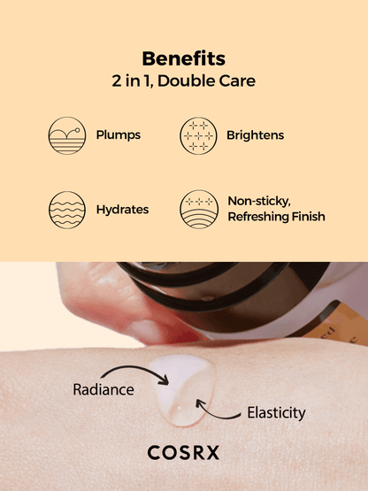 Advanced Snail Radiance Dual Essence - 2.70 fl.oz / 80ml | Cosrx at Broadway
