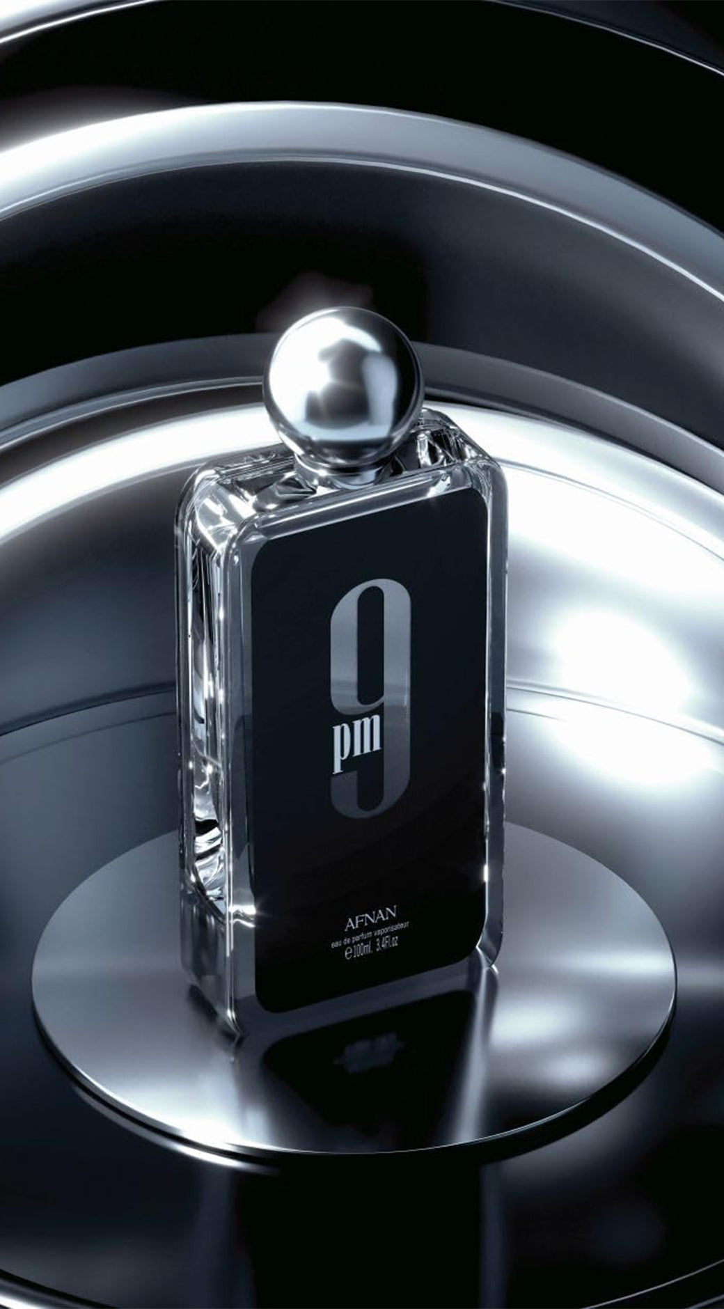 Afnan 9 PM Eau de Parfum 100 ml for Men | Afnan at Broadway