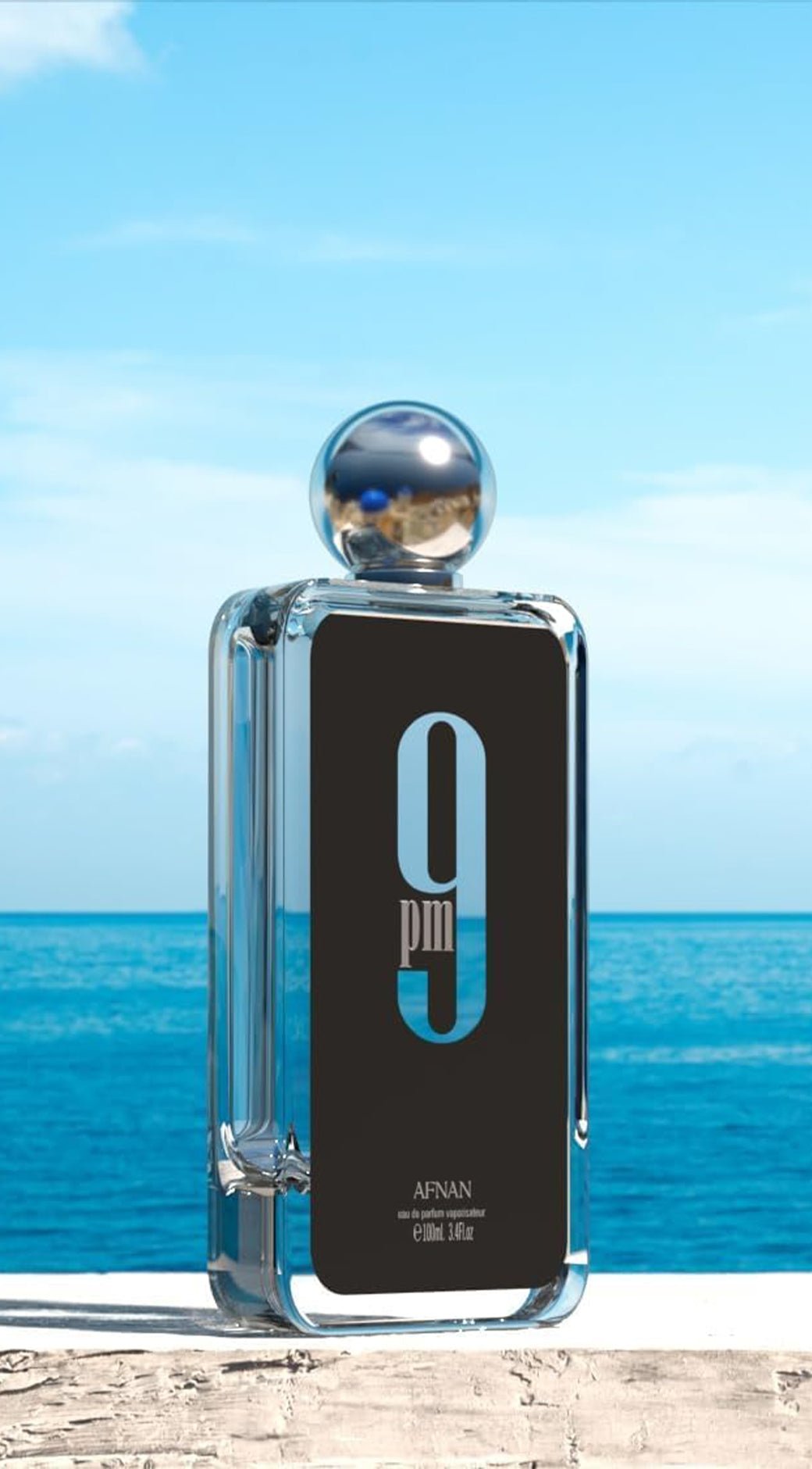 Afnan 9 PM Eau de Parfum 100 ml for Men | Afnan at Broadway