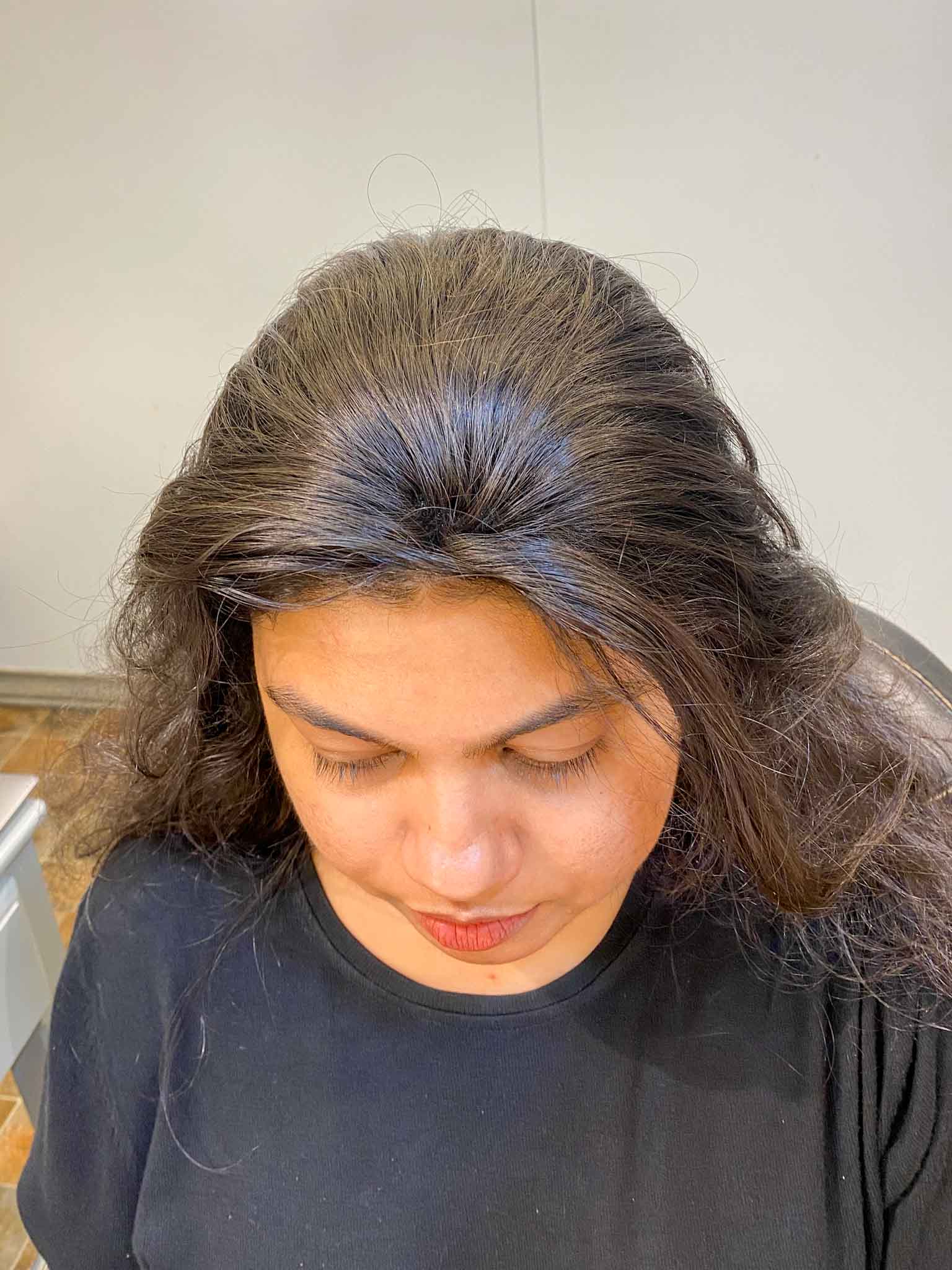 Volume Boosting Hair Topper | 2x2 Lace Topper | Nish Hair at Broadway