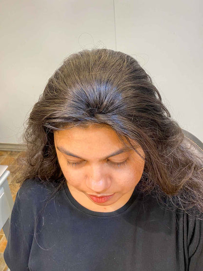 Volume Boosting Hair Topper | 2x2 Lace Topper