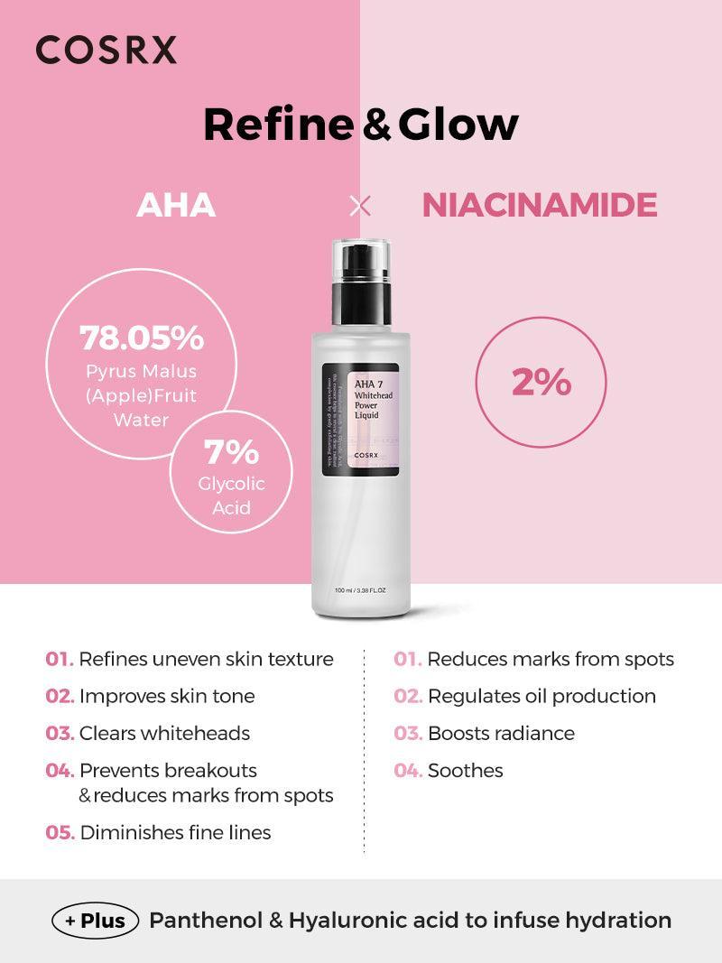 AHA 7 Whitehead Power Liquid - 3.38 fl.oz / 100ml | Cosrx at Broadway