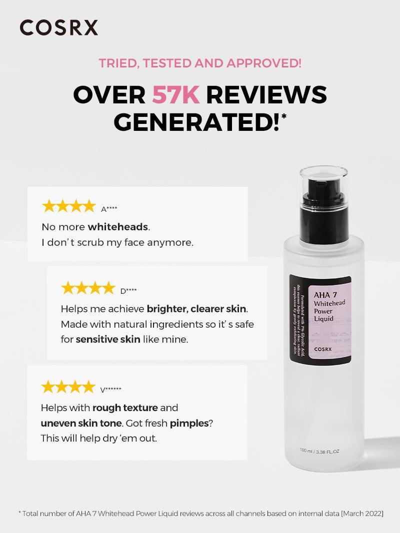 AHA 7 Whitehead Power Liquid - 3.38 fl.oz / 100ml | Cosrx at Broadway