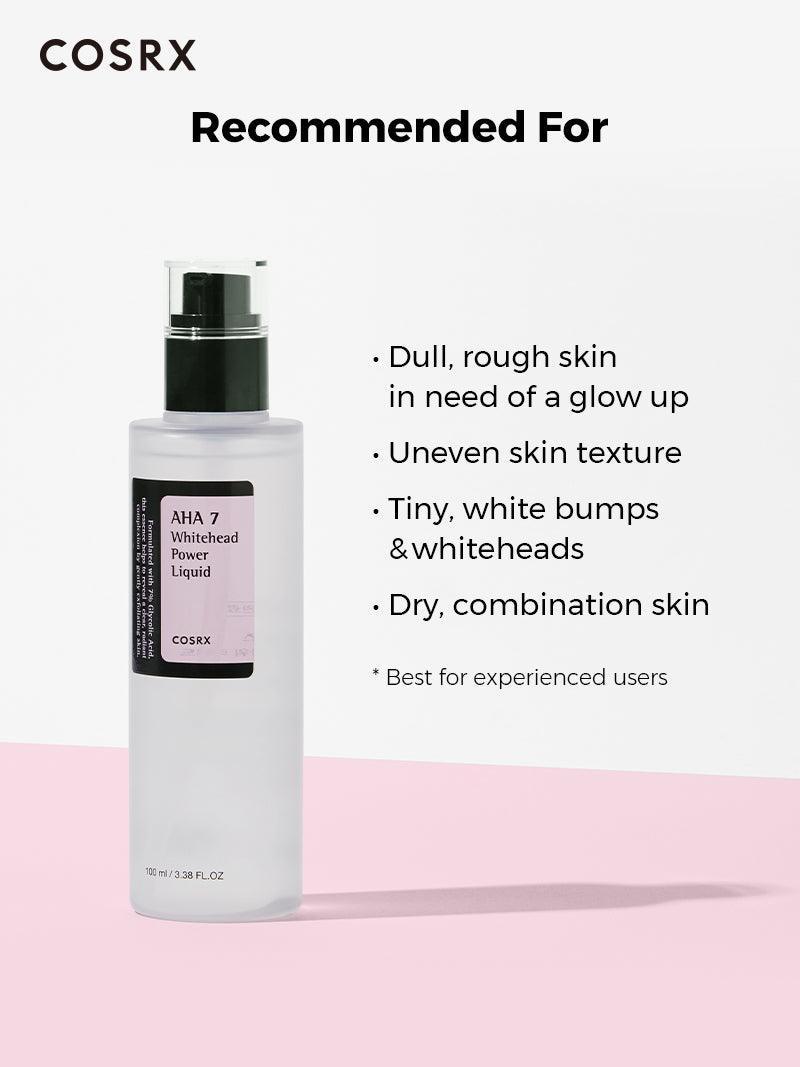 AHA 7 Whitehead Power Liquid - 3.38 fl.oz / 100ml | Cosrx at Broadway