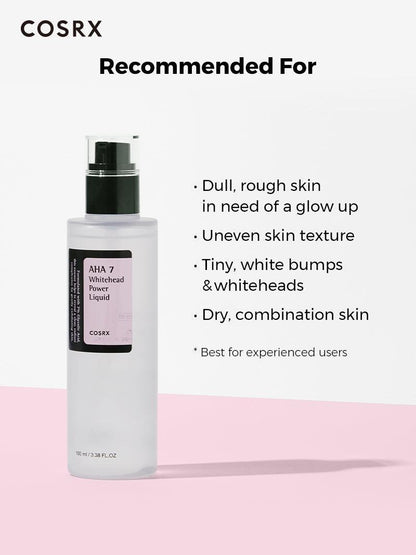 AHA 7 Whitehead Power Liquid - 3.38 fl.oz / 100ml | Cosrx at Broadway