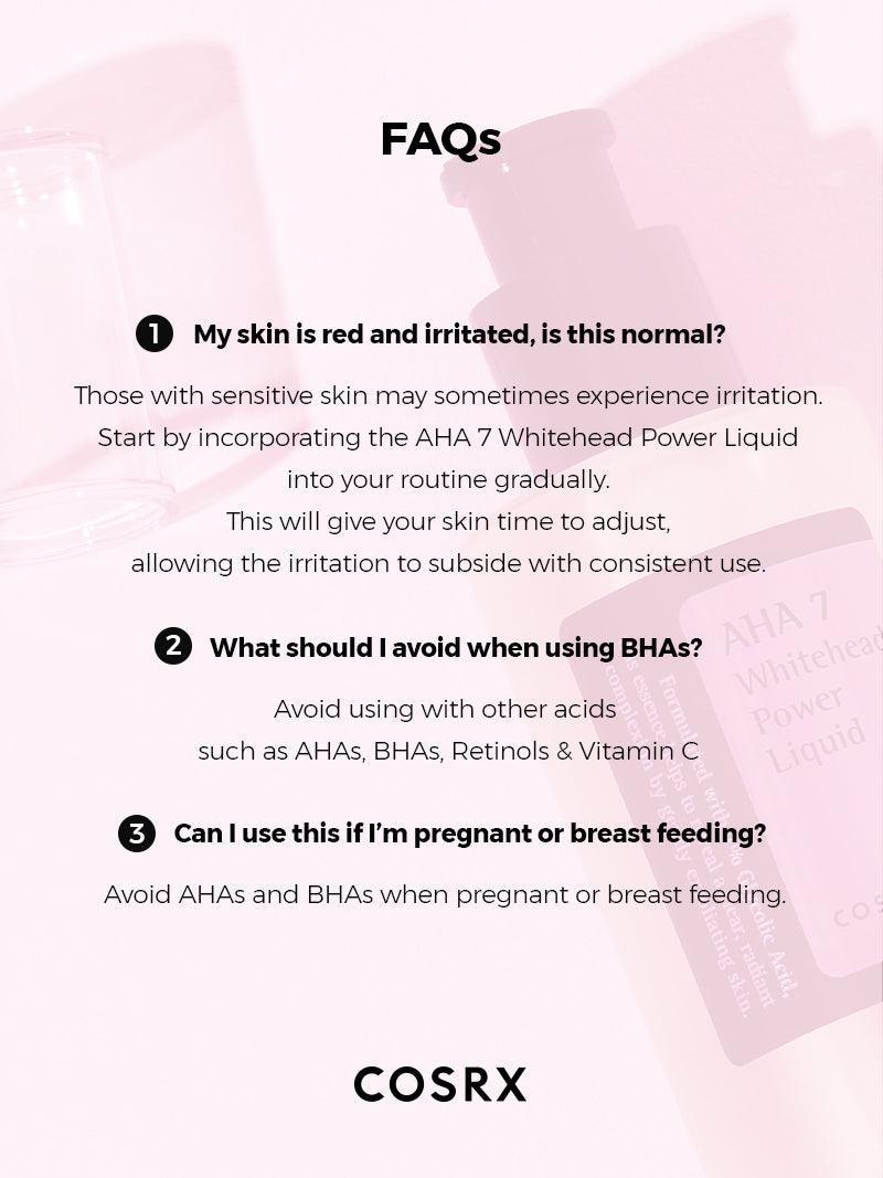 AHA 7 Whitehead Power Liquid - 3.38 fl.oz / 100ml | Cosrx at Broadway