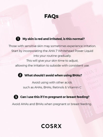 AHA 7 Whitehead Power Liquid - 3.38 fl.oz / 100ml | Cosrx at Broadway