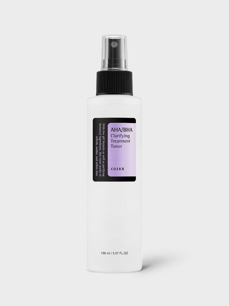 AHA/BHA Clarifying Treatment Toner - 5.07 fl.oz / 150ml | Cosrx at Broadway