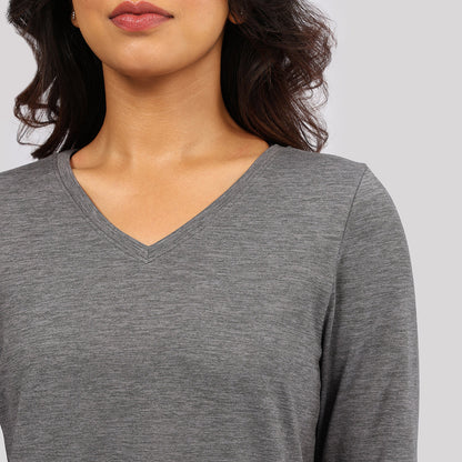 AirMelt ™ Apple Hem Tee | BlissClub at Broadway