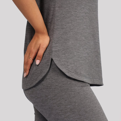 AirMelt ™ Apple Hem Tee | BlissClub at Broadway