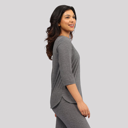 AirMelt ™ Apple Hem Tee | BlissClub at Broadway