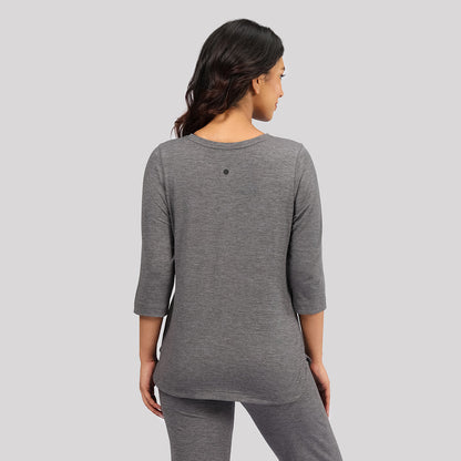 AirMelt ™ Apple Hem Tee | BlissClub at Broadway