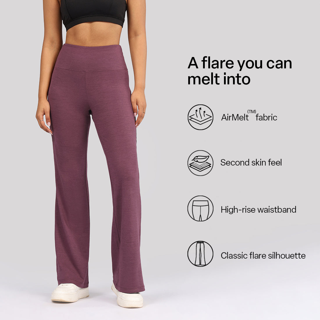 AirMelt Flare Pants - Lite | BlissClub at Broadway