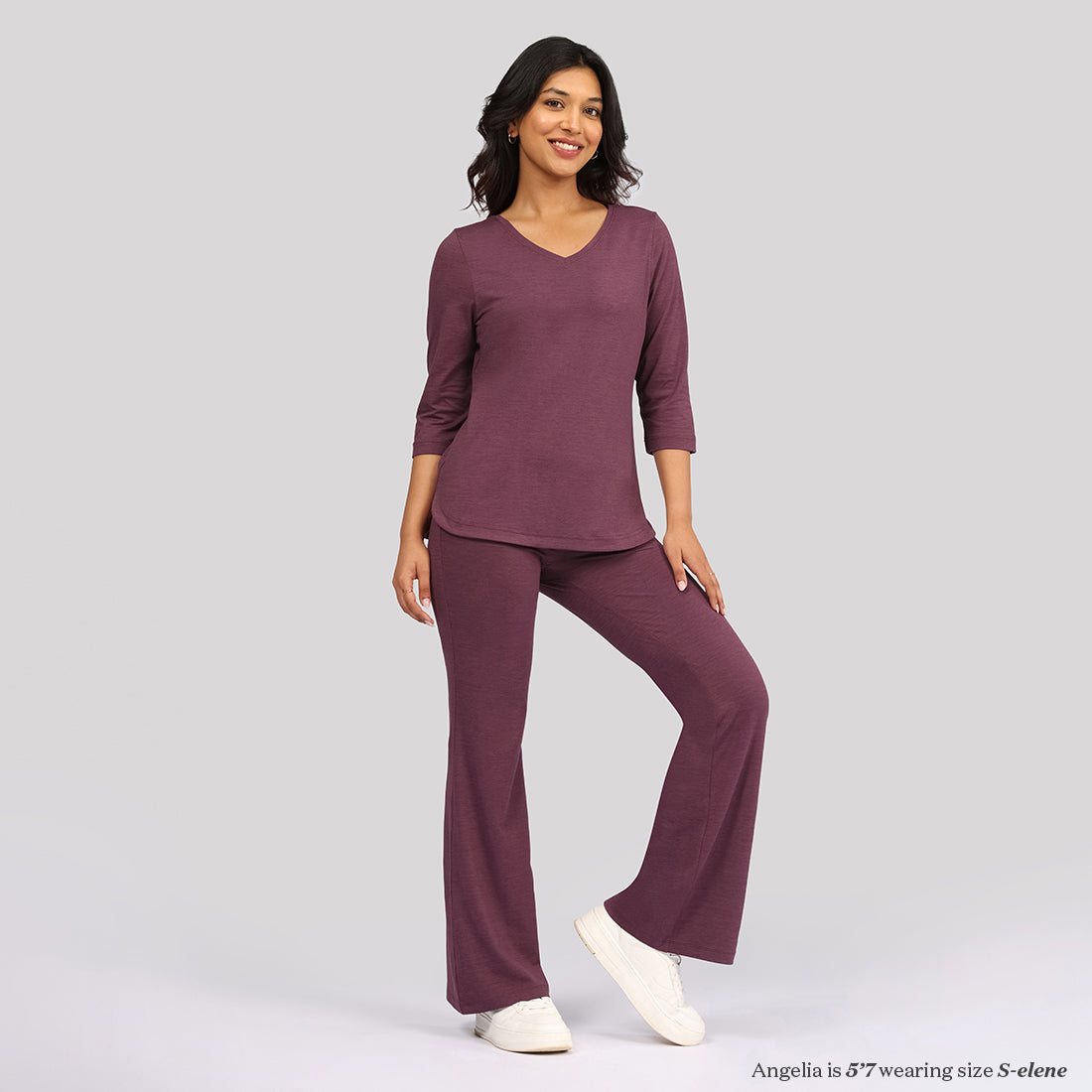 AirMelt ™ Apple Hem Tee | BlissClub at Broadway