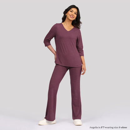 AirMelt ™ Apple Hem Tee | BlissClub at Broadway