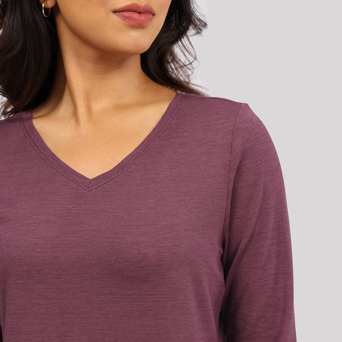AirMelt ™ Apple Hem Tee | BlissClub at Broadway