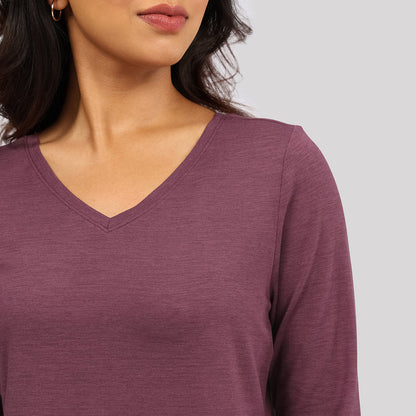 AirMelt ™ Apple Hem Tee | BlissClub at Broadway
