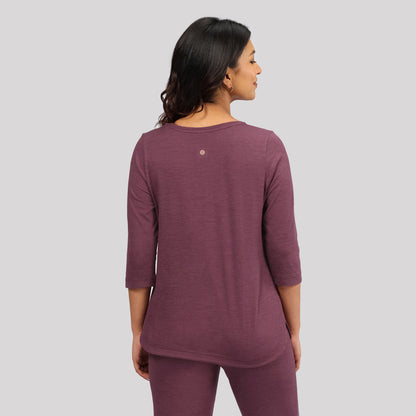 AirMelt ™ Apple Hem Tee | BlissClub at Broadway