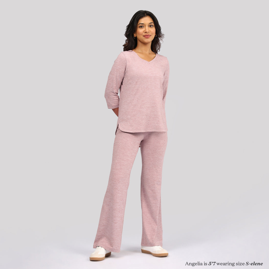 AirMelt ™ Apple Hem Tee | BlissClub at Broadway