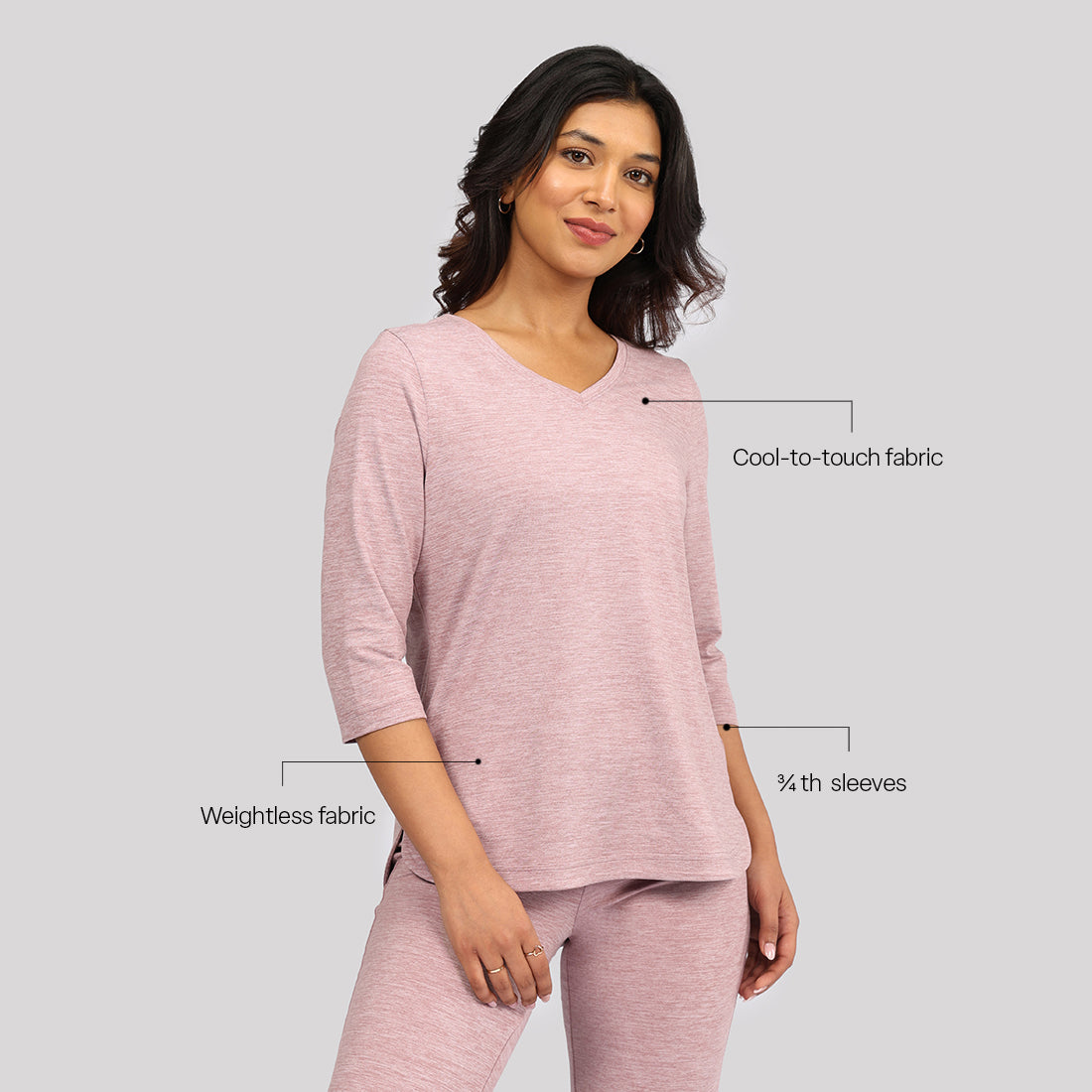 AirMelt ™ Apple Hem Tee | BlissClub at Broadway