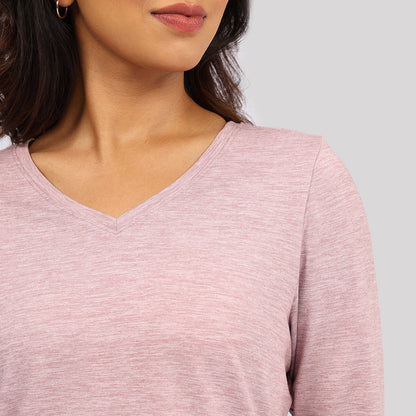 AirMelt ™ Apple Hem Tee | BlissClub at Broadway