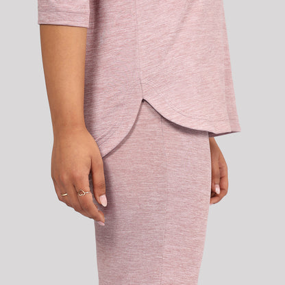 AirMelt ™ Apple Hem Tee | BlissClub at Broadway