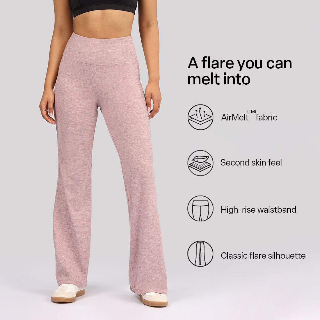 AirMelt Flare Pants - Lite | BlissClub at Broadway