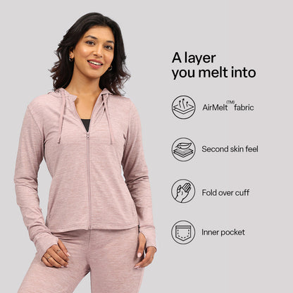 AirMelt ™ Zippered Jacket | BlissClub at Broadway