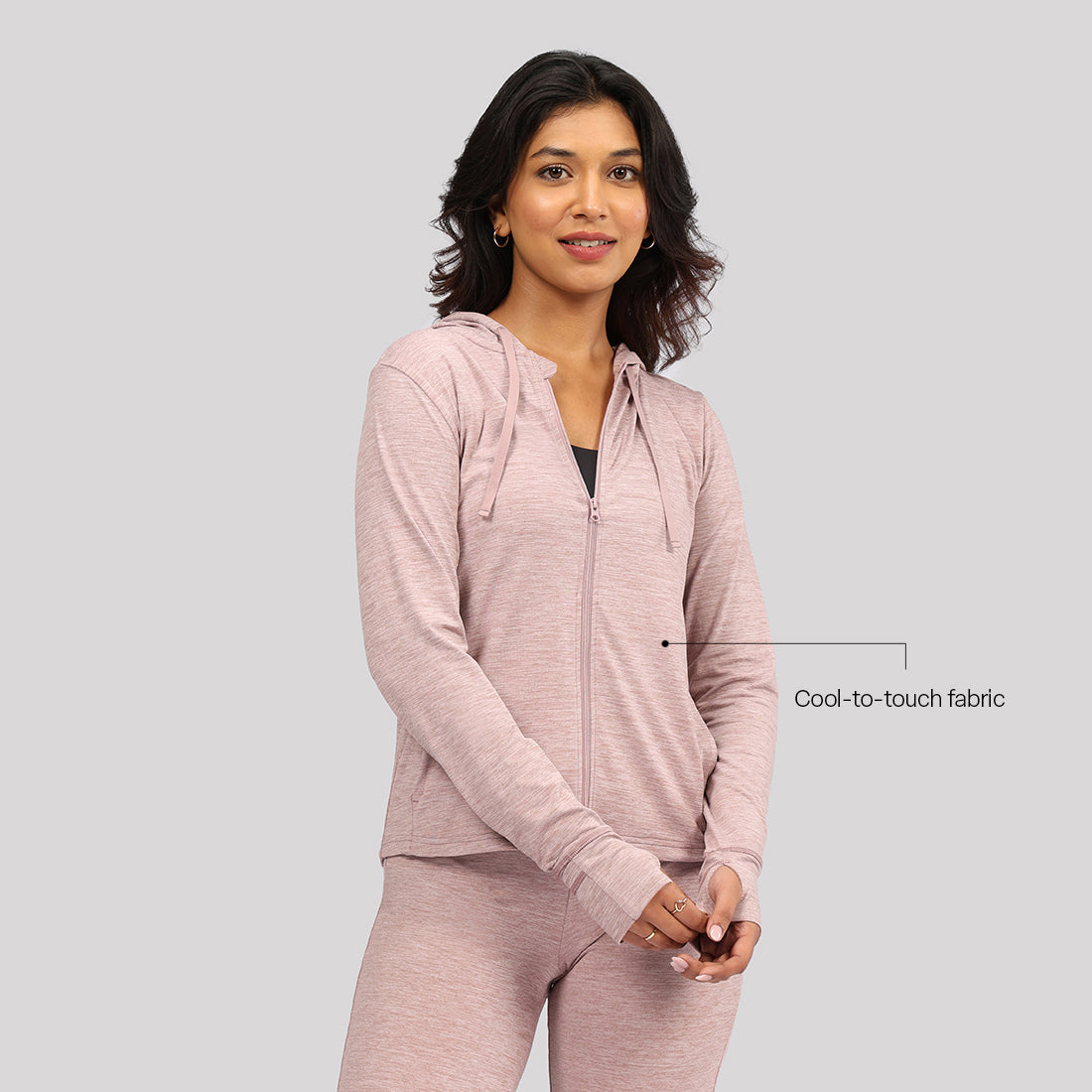 AirMelt ™ Zippered Jacket | BlissClub at Broadway