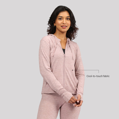 AirMelt ™ Zippered Jacket | BlissClub at Broadway
