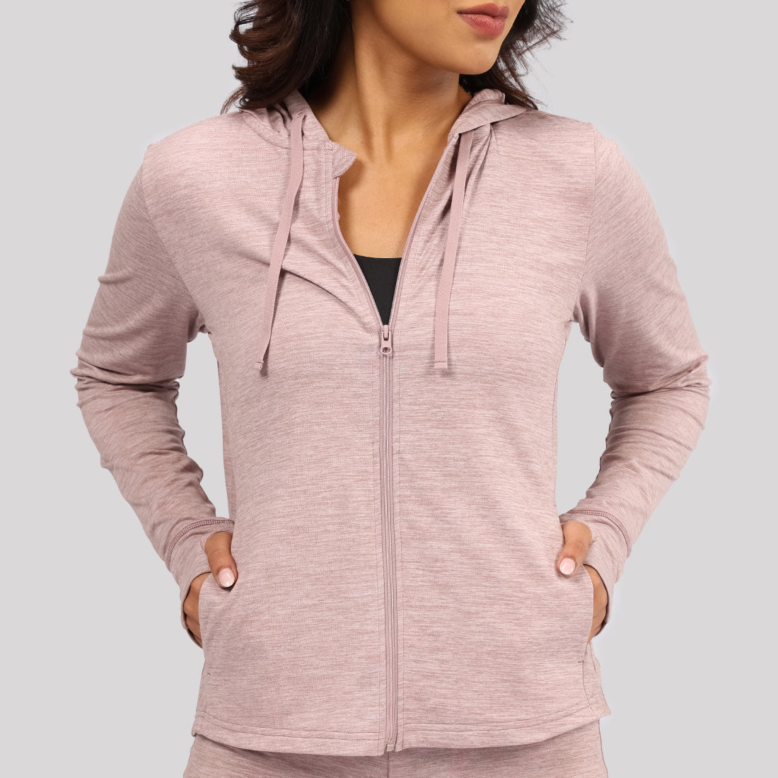 AirMelt ™ Zippered Jacket | BlissClub at Broadway