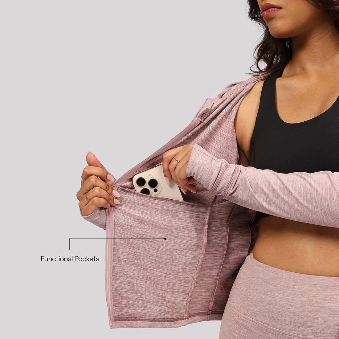 AirMelt ™ Zippered Jacket | BlissClub at Broadway