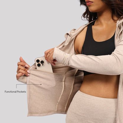 AirMelt ™ Zippered Jacket | BlissClub at Broadway