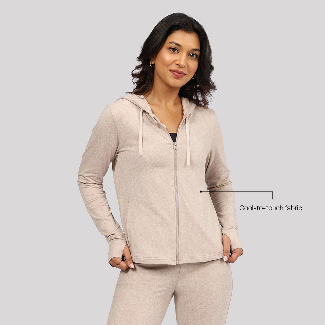 AirMelt ™ Zippered Jacket | BlissClub at Broadway