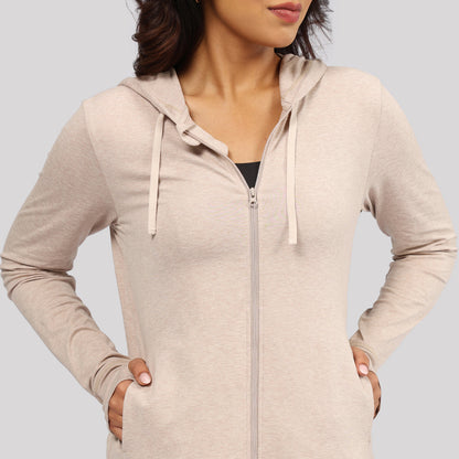 AirMelt ™ Zippered Jacket | BlissClub at Broadway