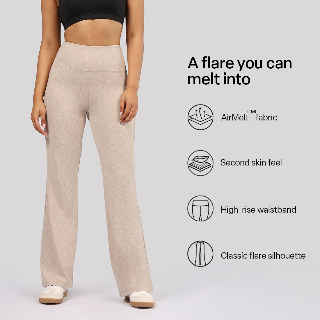 AirMelt Flare Pants - Lite | BlissClub at Broadway