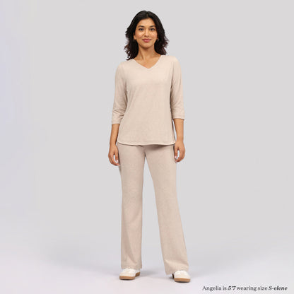 AirMelt ™ Apple Hem Tee | BlissClub at Broadway