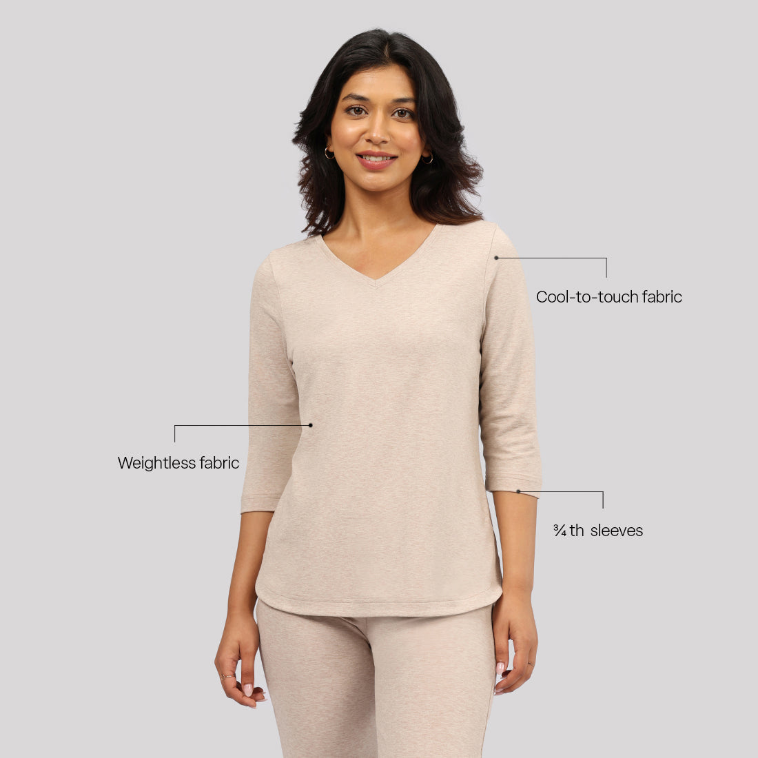 AirMelt ™ Apple Hem Tee | BlissClub at Broadway