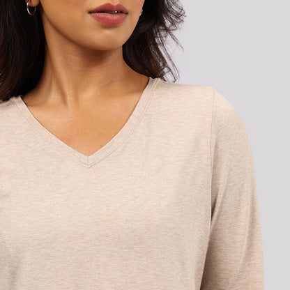 AirMelt ™ Apple Hem Tee | BlissClub at Broadway