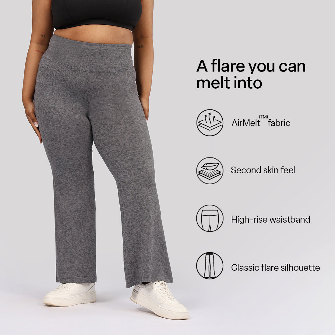 AirMelt Flare Pants - Lite | BlissClub at Broadway